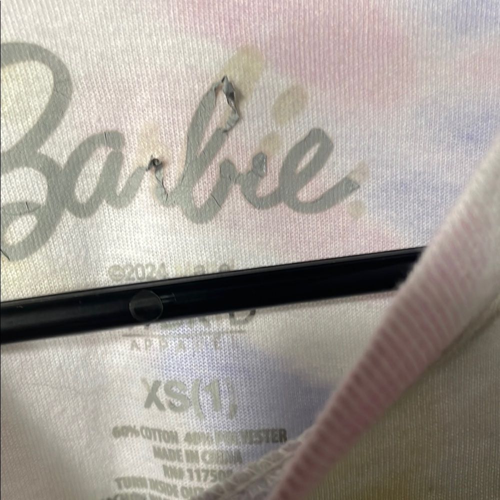 Barbie Tie-Dye T-Shirt - Picture 4 of 7